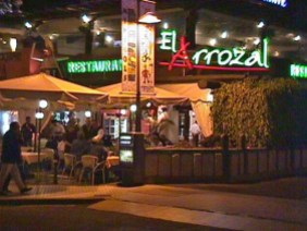 El Arrozal restaurant, Parque Santiago 5.
