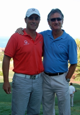Here I am with Luis Claverie...Spanish pro.