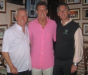 with Ken Winship and ex-footballer Alan Gowling...